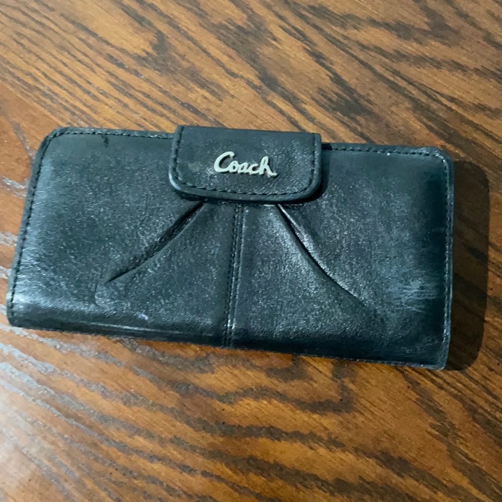Coach wallet